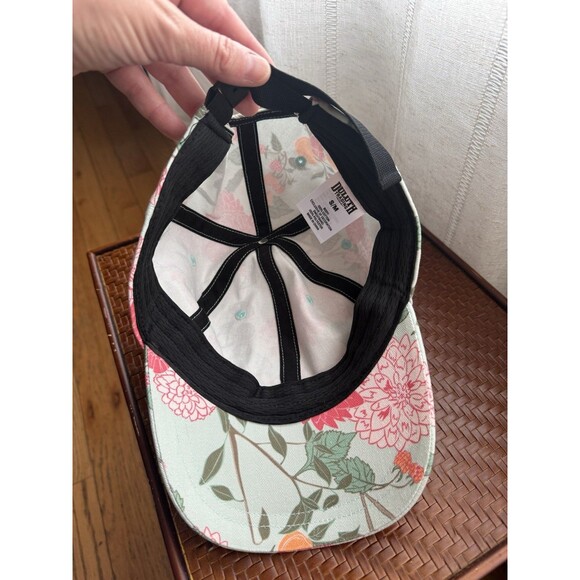Duluth Women’s S/M Floral Hat 100% Cotton Adjustable Colorful Hat - Picture 4 of 5